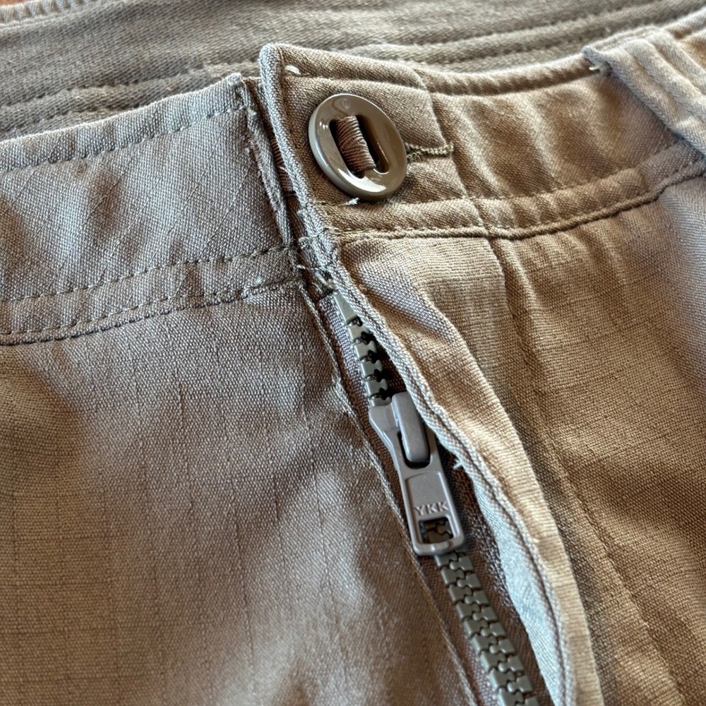 Under Armour Mens‎ UA Storm Straight Leg Khaki Tan Pants Stretch Size 40x34 - Picture 5 of 9